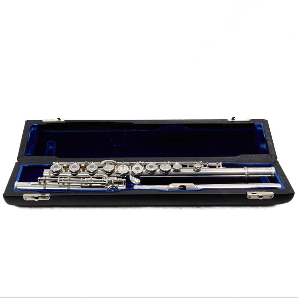 Tom Lacy Handmade Solid Platinum Flute SN 101 EXQUISITE- for sale at BrassAndWinds.com
