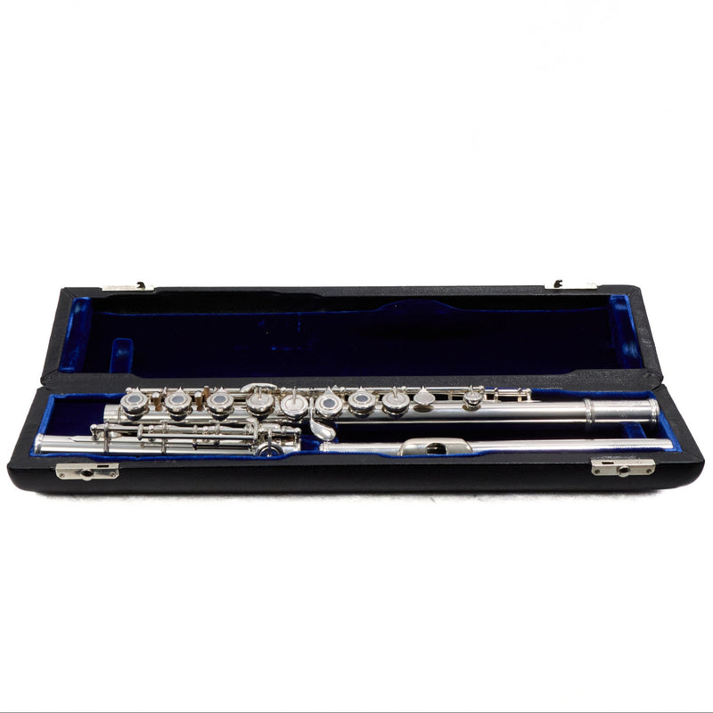 Tom Lacy Handmade Solid Platinum Flute SN 101 EXQUISITE- for sale at BrassAndWinds.com