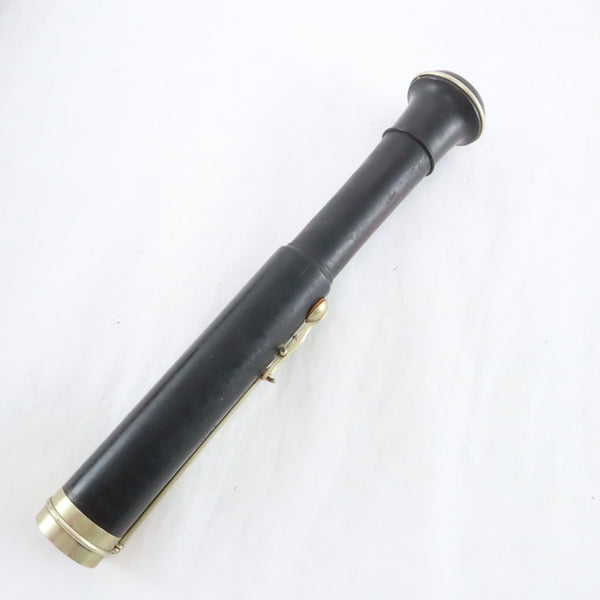 Triebert French Bassoon c. 1840 HISTORIC COLLECTION- for sale at BrassAndWinds.com