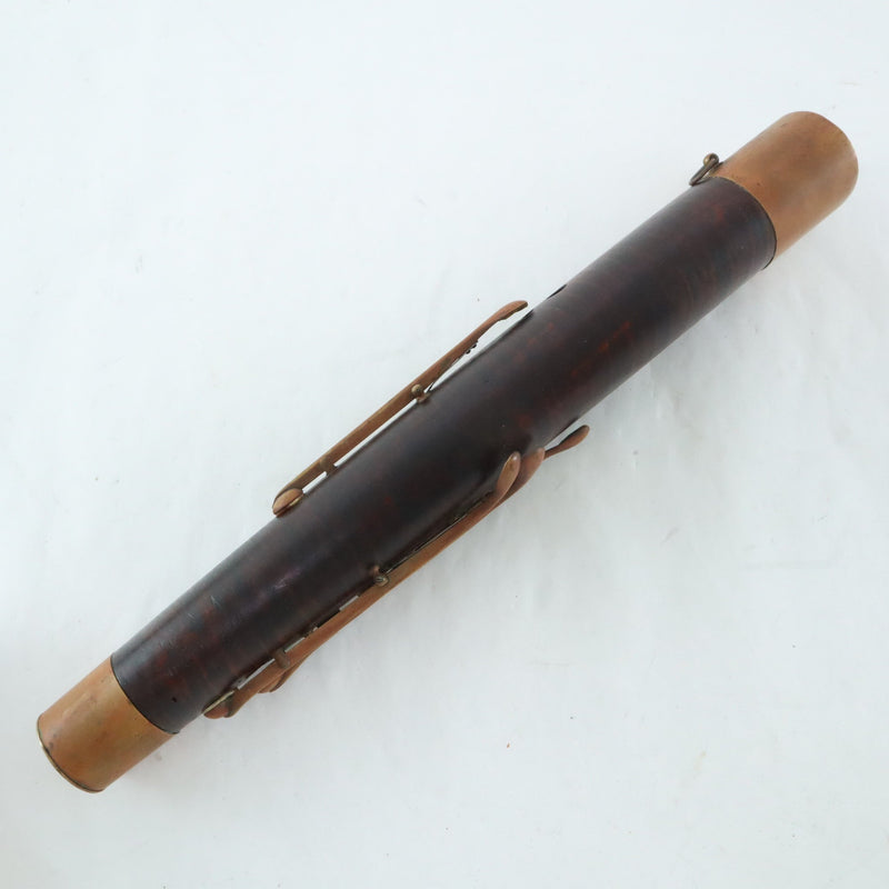 Triebert French Bassoon circa 1820-1840 HISTORIC COLLECTION- for sale at BrassAndWinds.com