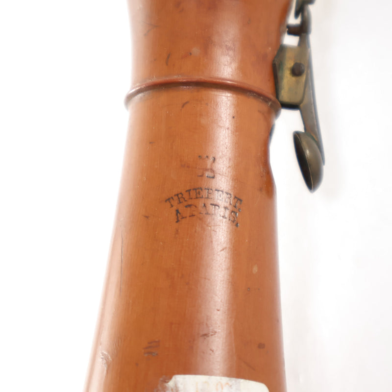 Triebert Oboe - Pre-1840 HISTORIC COLLECTION