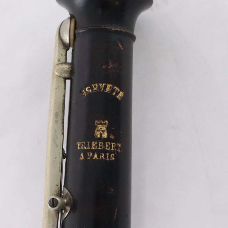 Triebert Simple System Musette in G ROBERT HOWE COLLECTION- for sale at BrassAndWinds.com