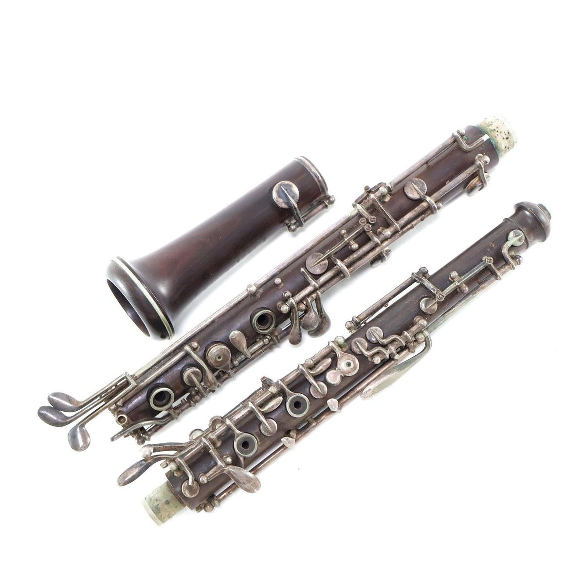 Triébert System 6 Oboe - Historic Instrument – The Mighty Quinn