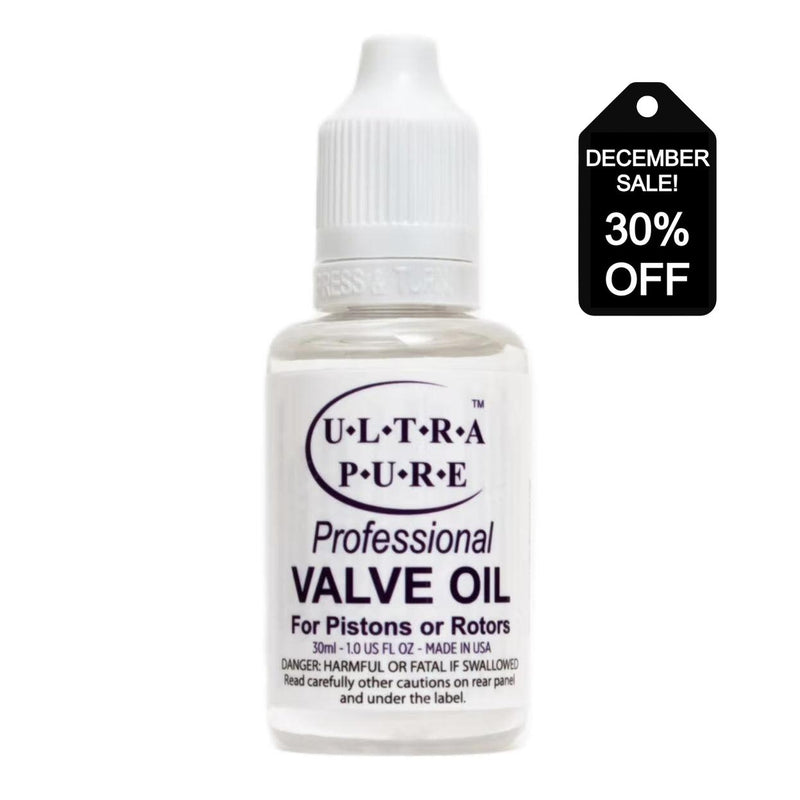 Ultra-Pure Professional Valve Oil (1 fl oz)