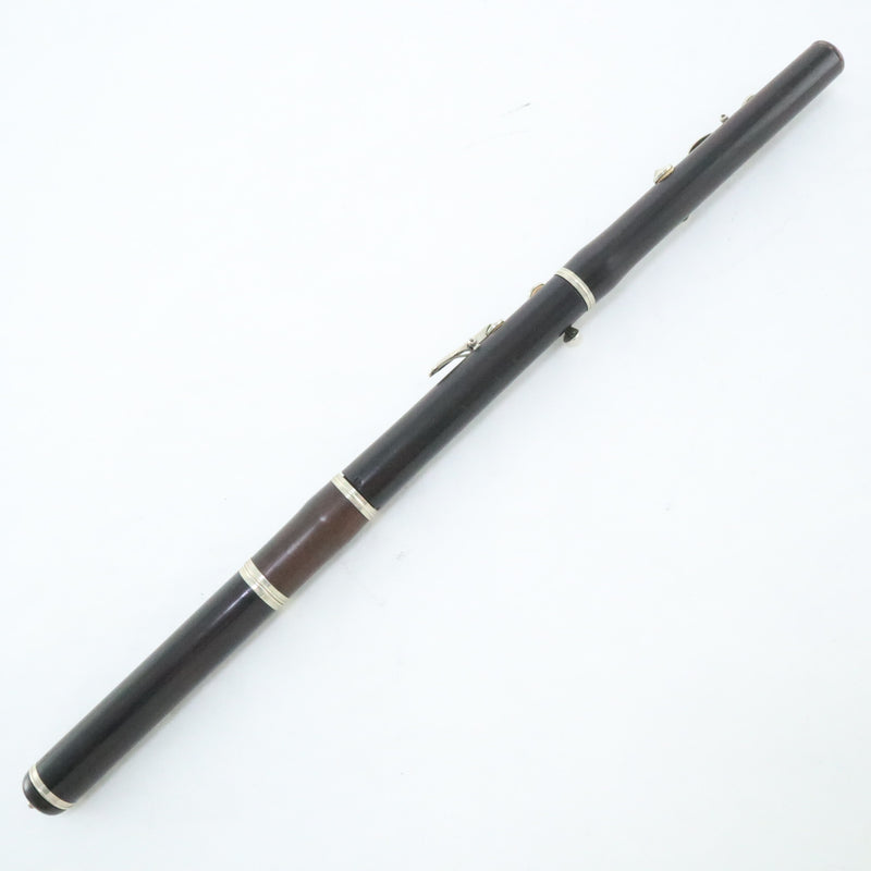 Unbranded 4 Key Wooden Flute HISTORIC