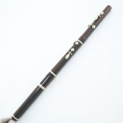 Unbranded 4 Key Wooden Flute HISTORIC COLLECTION