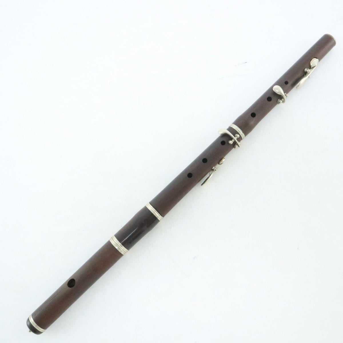 Unbranded 4 Key Wooden Flute HISTORIC COLLECTION