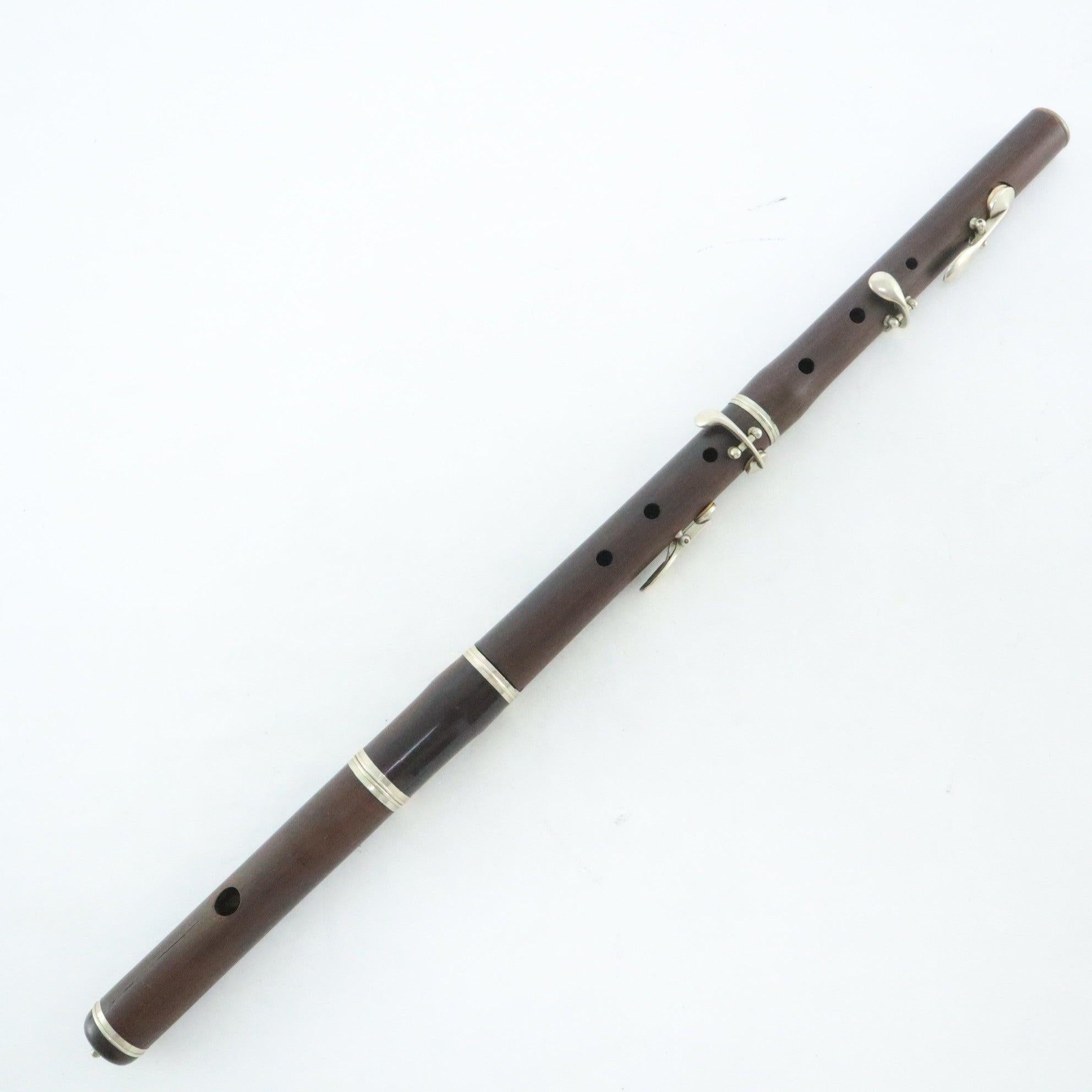 Unbranded 4 Key Wooden Flute HISTORIC