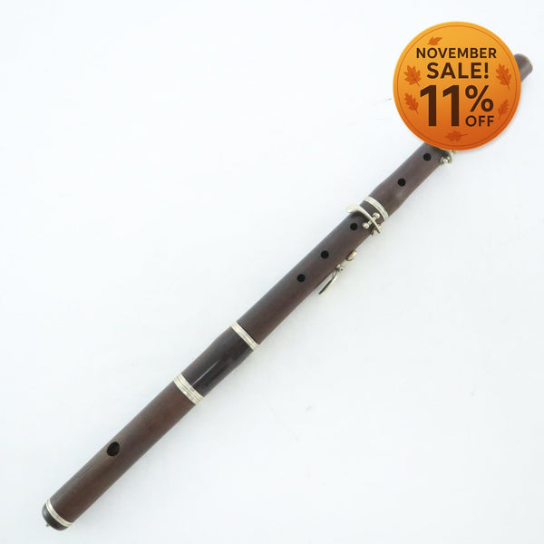Unbranded 4 Key Wooden Flute HISTORIC