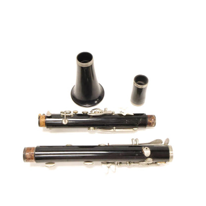 Unbranded Bb Clarinet Boehm System HISTORIC COLLECTION