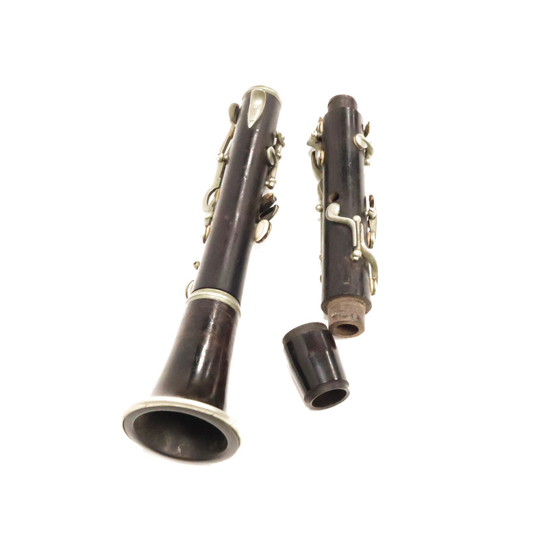 Unbranded Eb Clarinet Albert System - HISTORIC COLLECTION