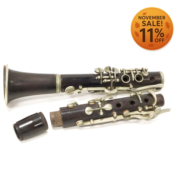 Unbranded Eb Clarinet Albert System - HISTORIC COLLECTION