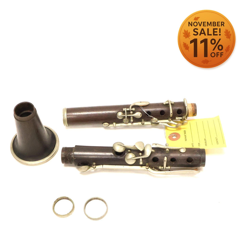 Unbranded Eb Clarinet HISTORIC COLLECTION