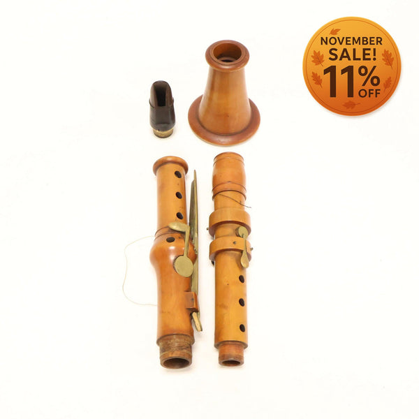 Unbranded F Piccolo Clarinet circa 1820 HISTORIC COLLECTION