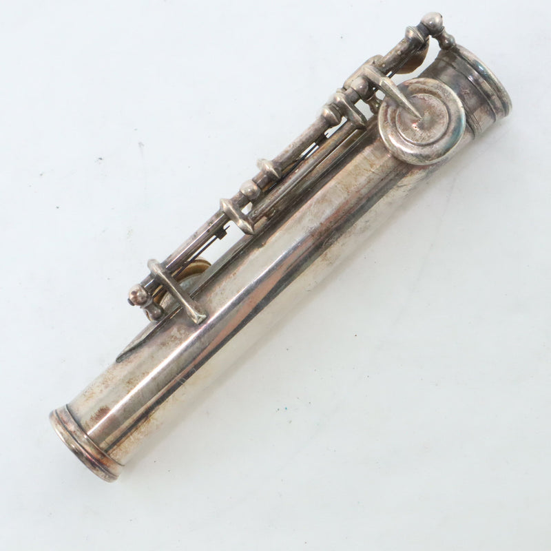 Unbranded French Flute SN 45925 HISTORIC COLLECTION- for sale at BrassAndWinds.com