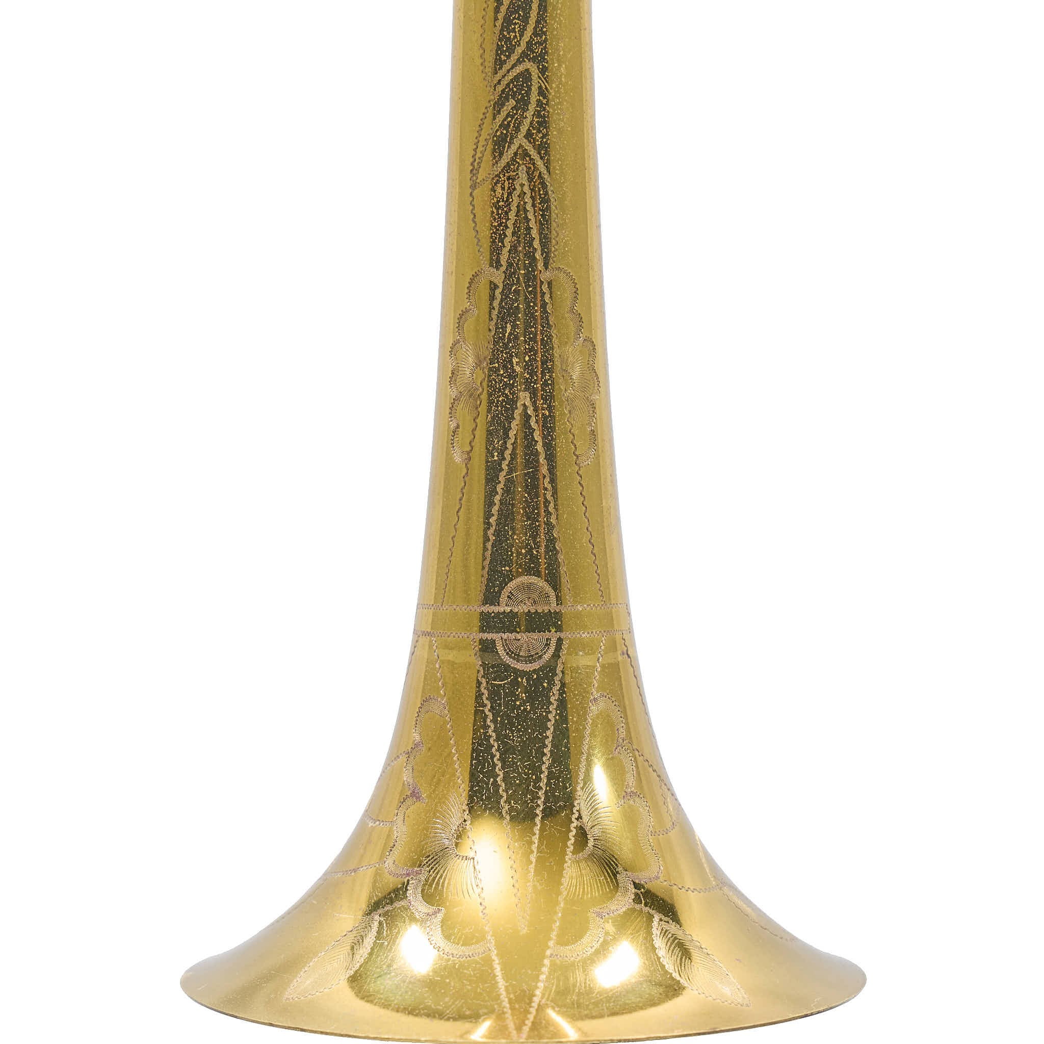 Unbranded Vintage Slide Cornet / Soprano Trombone
