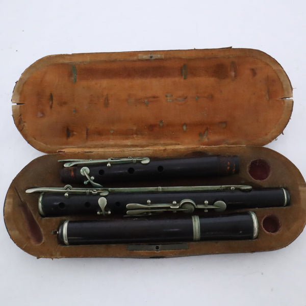 Unbranded Wood Flute HISTORIC COLLECTION- for sale at BrassAndWinds.com