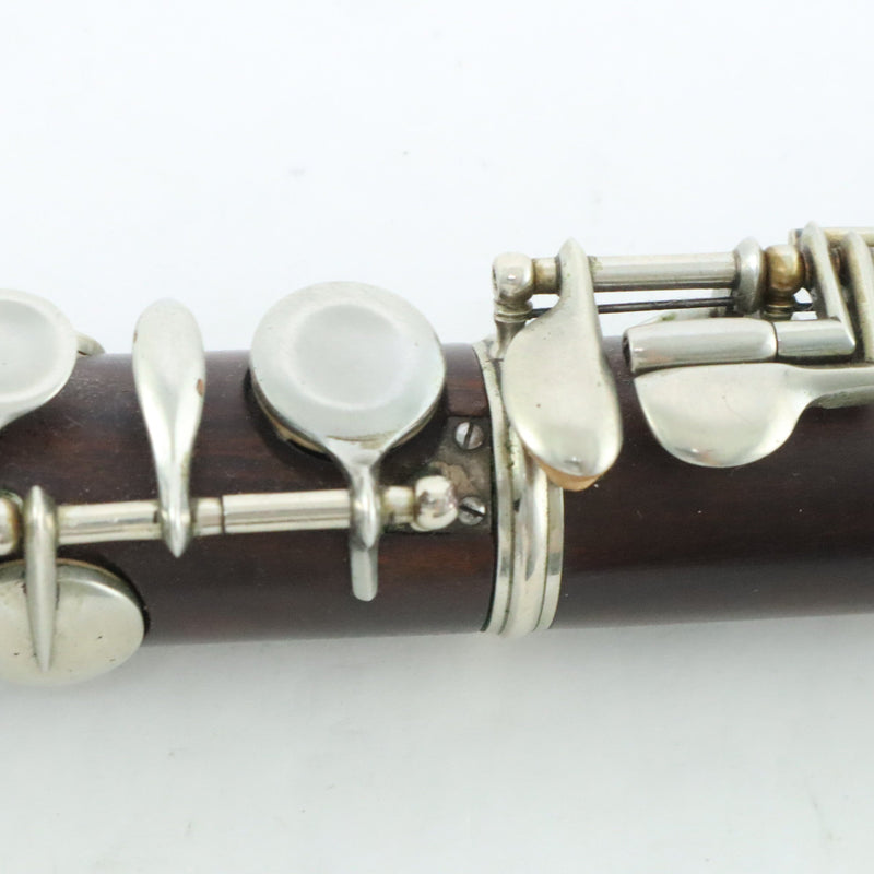 Unbranded Wood Flute with Interesting Headjoint HISTORIC- for sale at BrassAndWinds.com