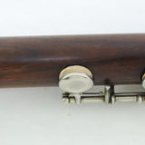 Unbranded Wood Flute with Interesting Headjoint HISTORIC- for sale at BrassAndWinds.com