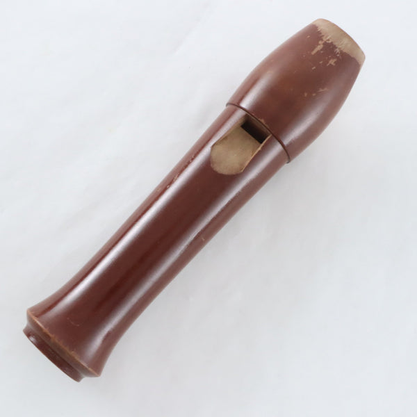 Unmarked Alto Recorder HISTORIC COLLECTION- for sale at BrassAndWinds.com