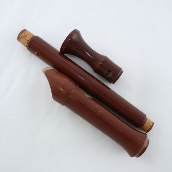 Unmarked Alto Recorder  HISTORIC COLLECTION