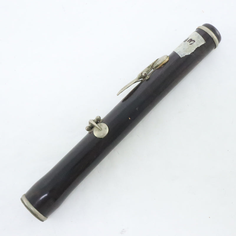 Unmarked Five Key Wood Flute HISTORIC