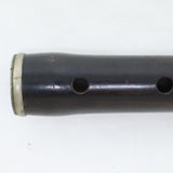 Unmarked Five Key Wood Flute HISTORIC