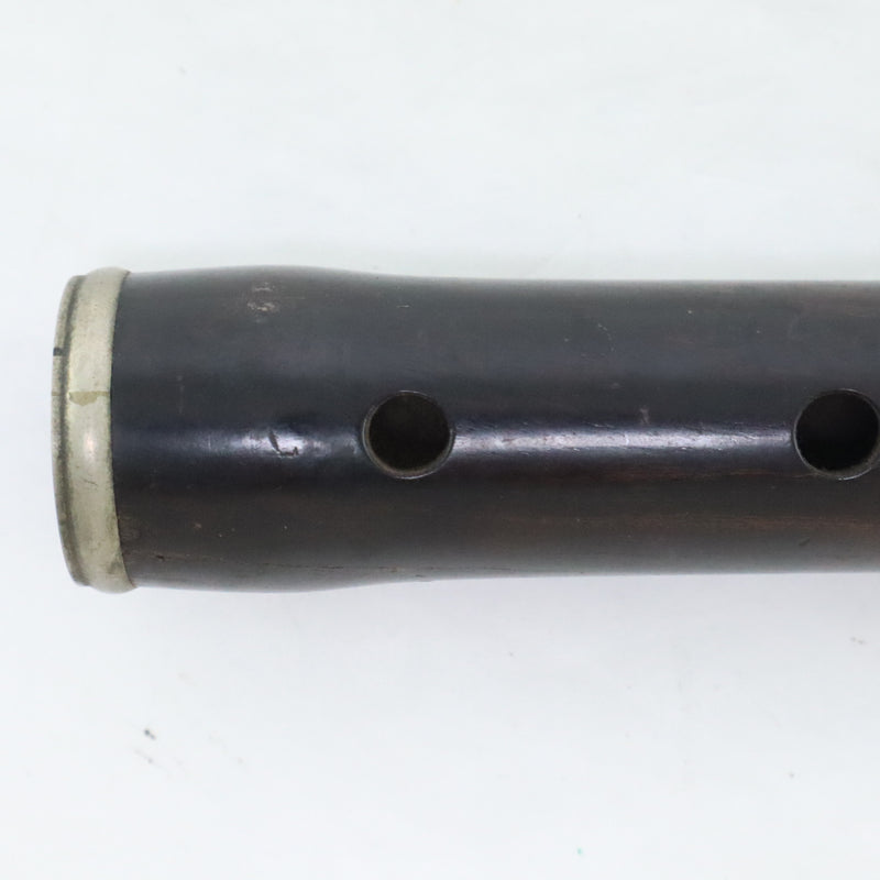 Unmarked Five Key Wood Flute HISTORIC