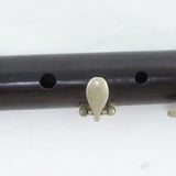 Unmarked Five Key Wood Flute HISTORIC