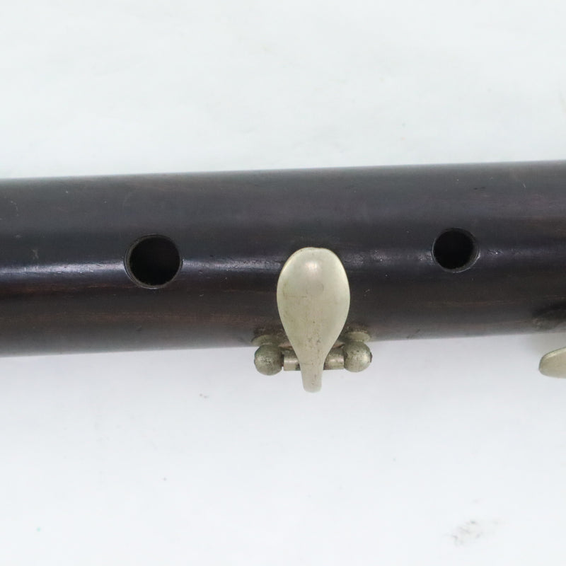 Unmarked Five Key Wood Flute HISTORIC