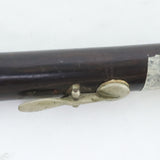 Unmarked Five Key Wood Flute HISTORIC