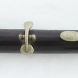 Unmarked Five Key Wood Flute HISTORIC