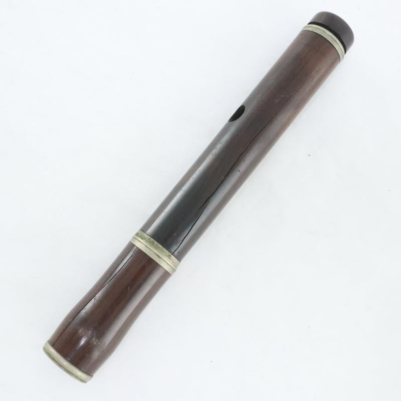Unmarked Five Key Wood Flute HISTORIC