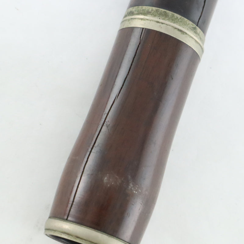 Unmarked Five Key Wood Flute HISTORIC