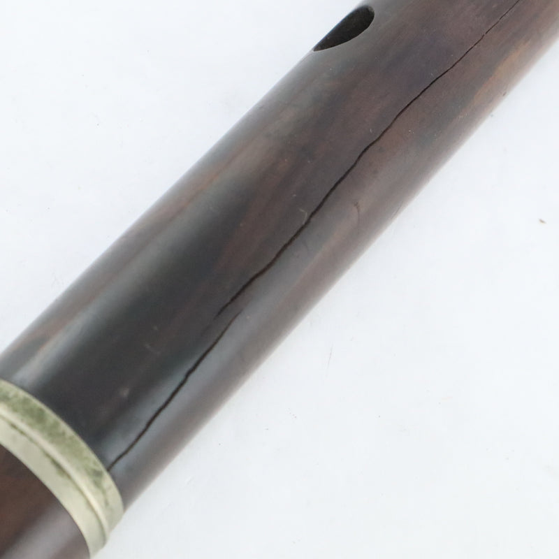 Unmarked Five Key Wood Flute HISTORIC