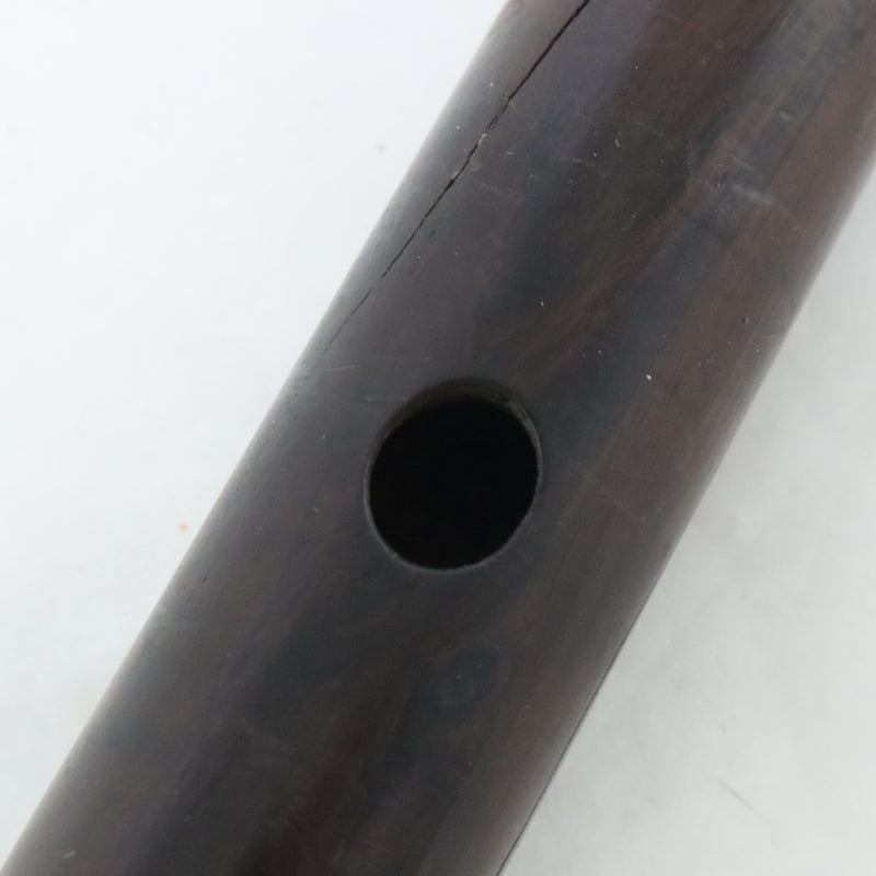 Unmarked Five Key Wood Flute HISTORIC