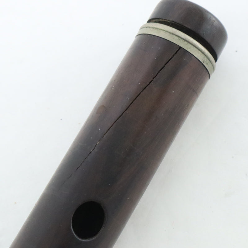 Unmarked Five Key Wood Flute HISTORIC