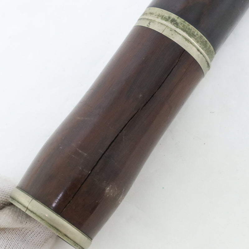 Unmarked Five Key Wood Flute HISTORIC