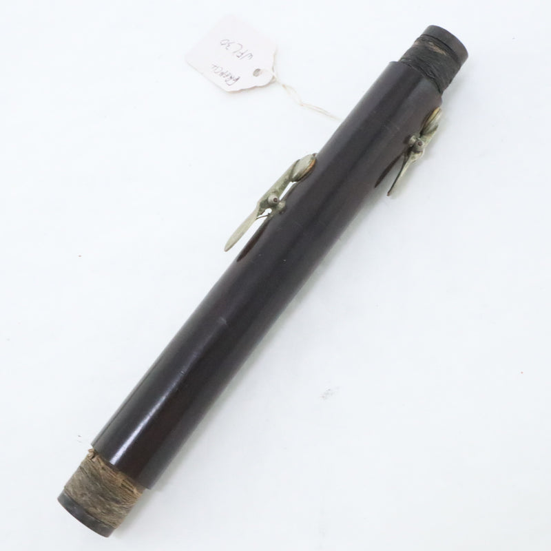 Unmarked Five Key Wood Flute HISTORIC