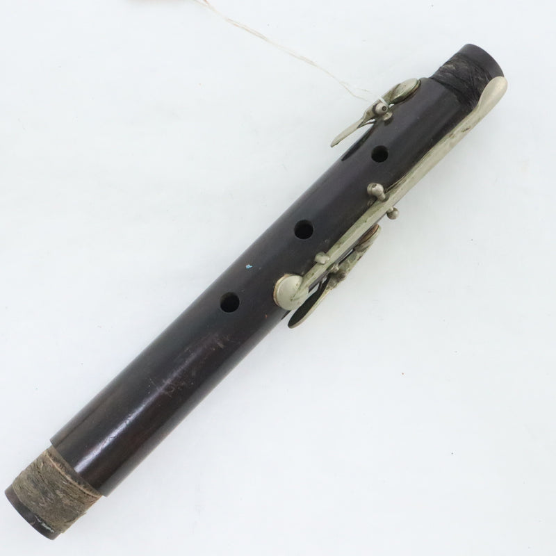 Unmarked Five Key Wood Flute HISTORIC