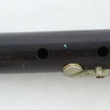 Unmarked Five Key Wood Flute HISTORIC