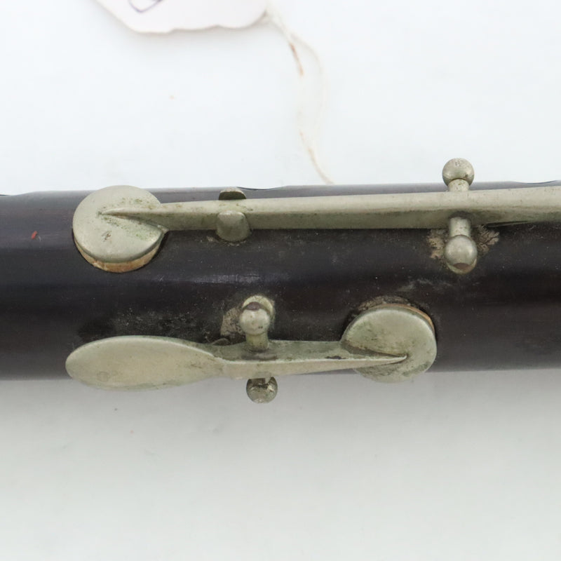 Unmarked Five Key Wood Flute HISTORIC