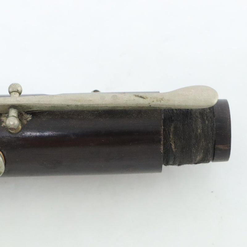 Unmarked Five Key Wood Flute HISTORIC