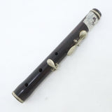 Unmarked Five Key Wood Flute HISTORIC