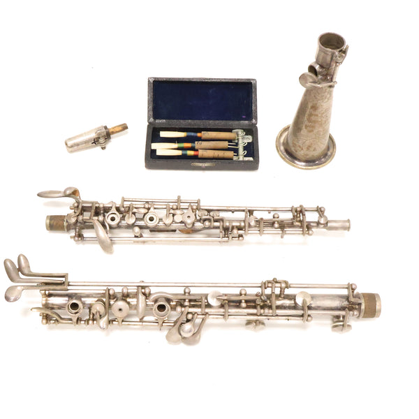 V. Kohlert Triébert System 6 Metal Oboe c.1920 HISTORIC COLLECTION