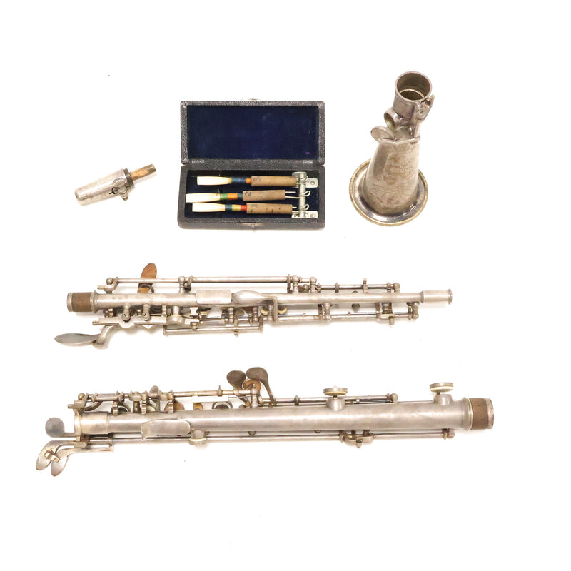 V. Kohlert Triébert System 6 Metal Oboe c.1920 HISTORIC COLLECTION