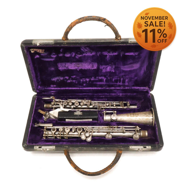 V. Kohlert Triébert System 6 Metal Oboe c.1920 HISTORIC COLLECTION