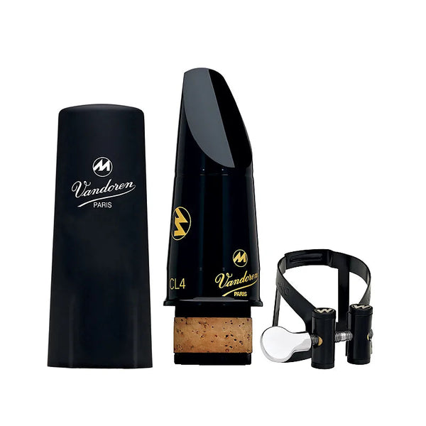 Vandoren CM60048KB Masters CL4 Bb Clarinet Mouthpiece with Black M/O Ligature BRAND NEW- for sale at BrassAndWinds.com