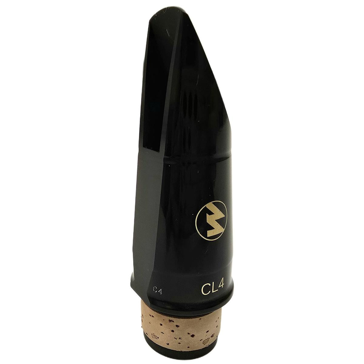 Vandoren Masters CL4 Clarinet Mouthpiece with Pewter Ligature
