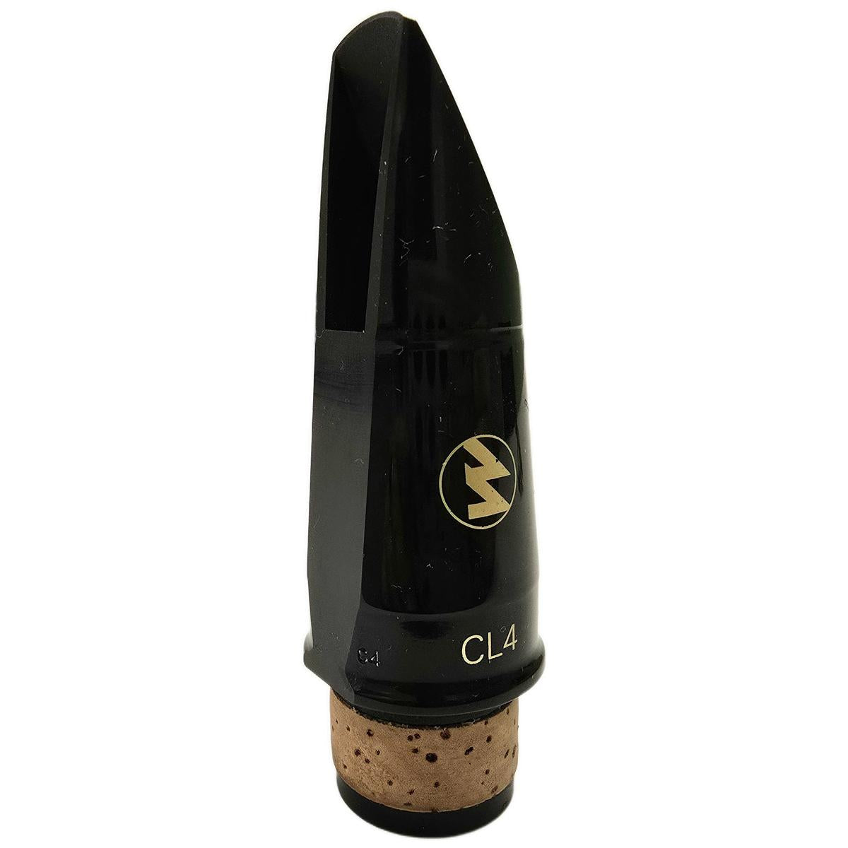 Vandoren CM60048KS Masters CL4 Clarinet Mouthpiece with Silver Ligature